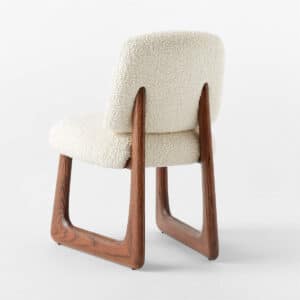 Olea Dining Chair detail view for dining room furniture