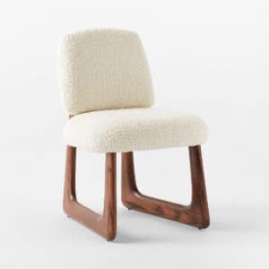 Olea Dining Chair side view for dining room furniture