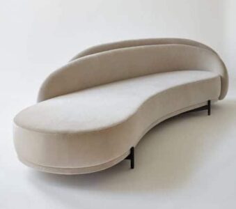 Rivon Living Sofa front view for modern living room sofa furniture