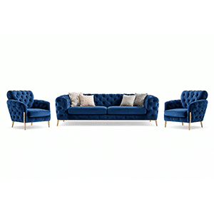 Luxar Living Room Set catalog view for refined living room design