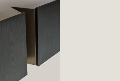 Pira Buffet shown in a front angle for dining room furniture