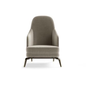 Plyto Living Chair angled view for refined home seating