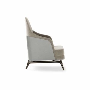 Plyto Living Chair side profile for contemporary living spaces