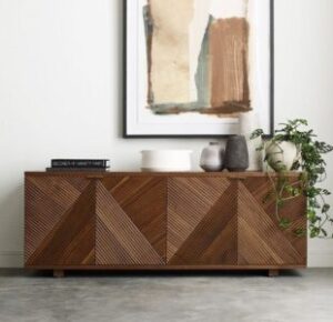 Rivi Buffet presented from a front angle for home interiors