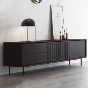 Romel Buffet in a front angle for coordinated dining room decor