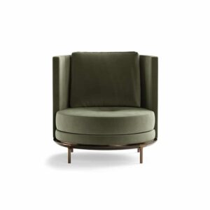 Sage Living Chair side profile for relaxed seating areas
