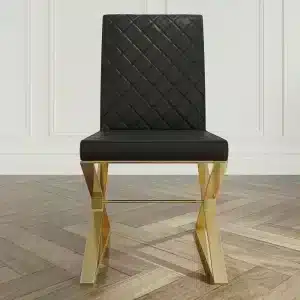 Sene Dining Chair detail view for dining room furniture
