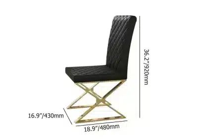 Sene Dining Chair angled view for dining room furniture