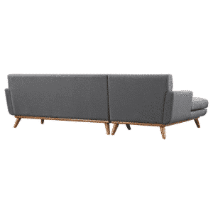 Sylon L Shape shown in angled view for stylish home seating