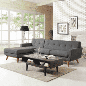 Sylon L Shape L shaped sofa detail view for comfortable living spaces