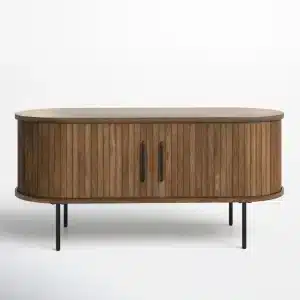 Sina Buffet presented from a front angle for home interiors