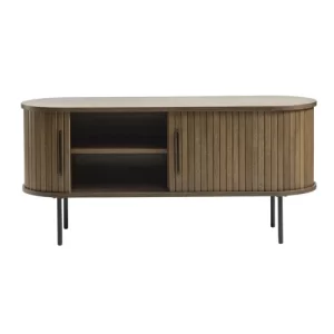 Sina Buffet presented from a detail view for home interiors