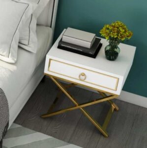Vaya Nightstand Set in urban home styling view
