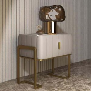 Vila Nightstand Set in contemporary bedroom furniture look