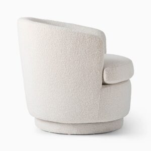 Vynex Living Chair side profile for polished furniture displays