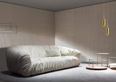 Ziron Living Sofa detail view for modern living room sofa furniture