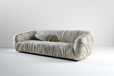 Zevia Living Sofa angled view for modern living room sofa furniture