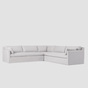Zelmo L Shape L shaped sofa detail view for comfortable living spaces