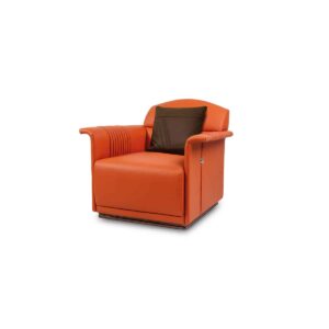 Zyron Living Chair side profile for comfortable lounge furniture