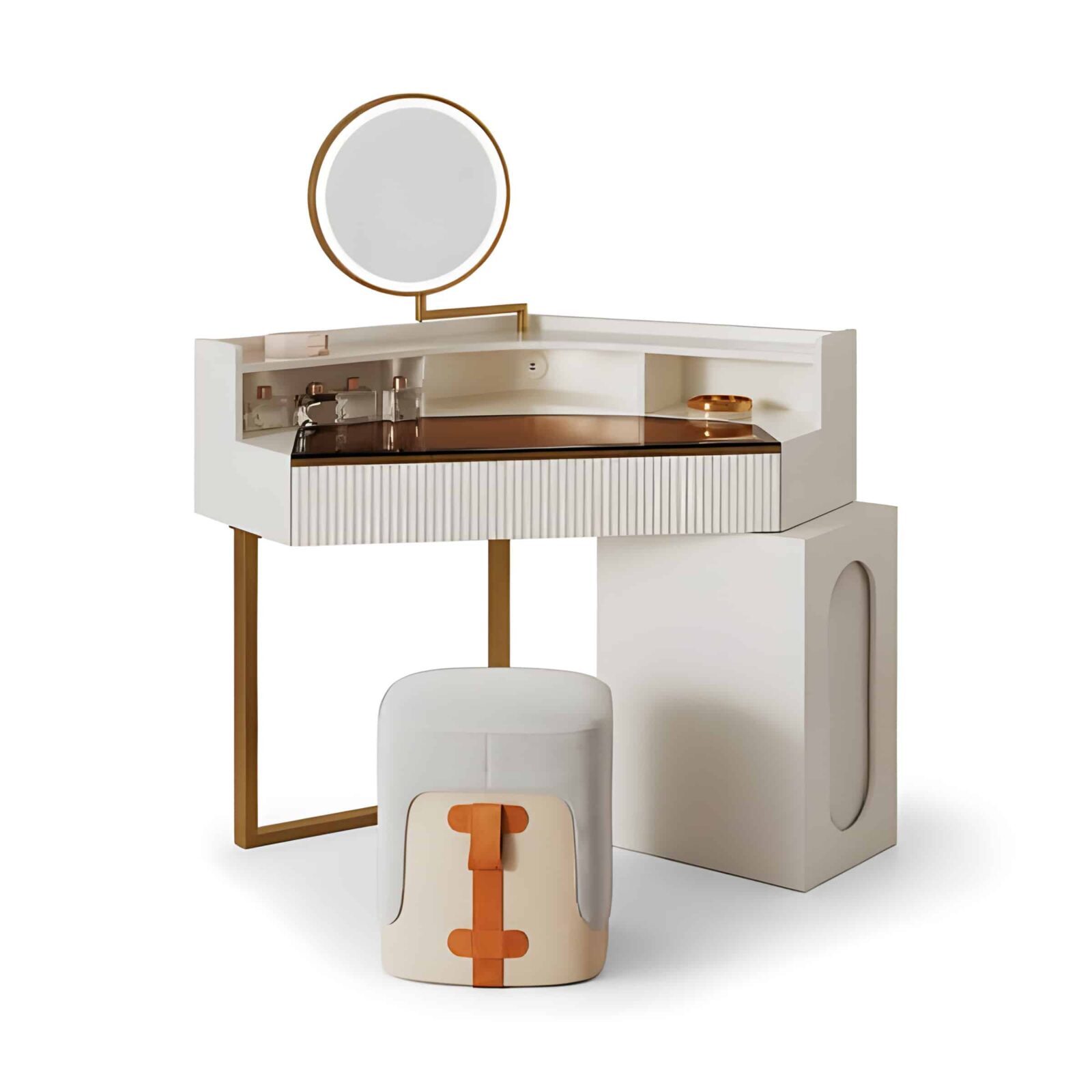 Lino Dresser Set