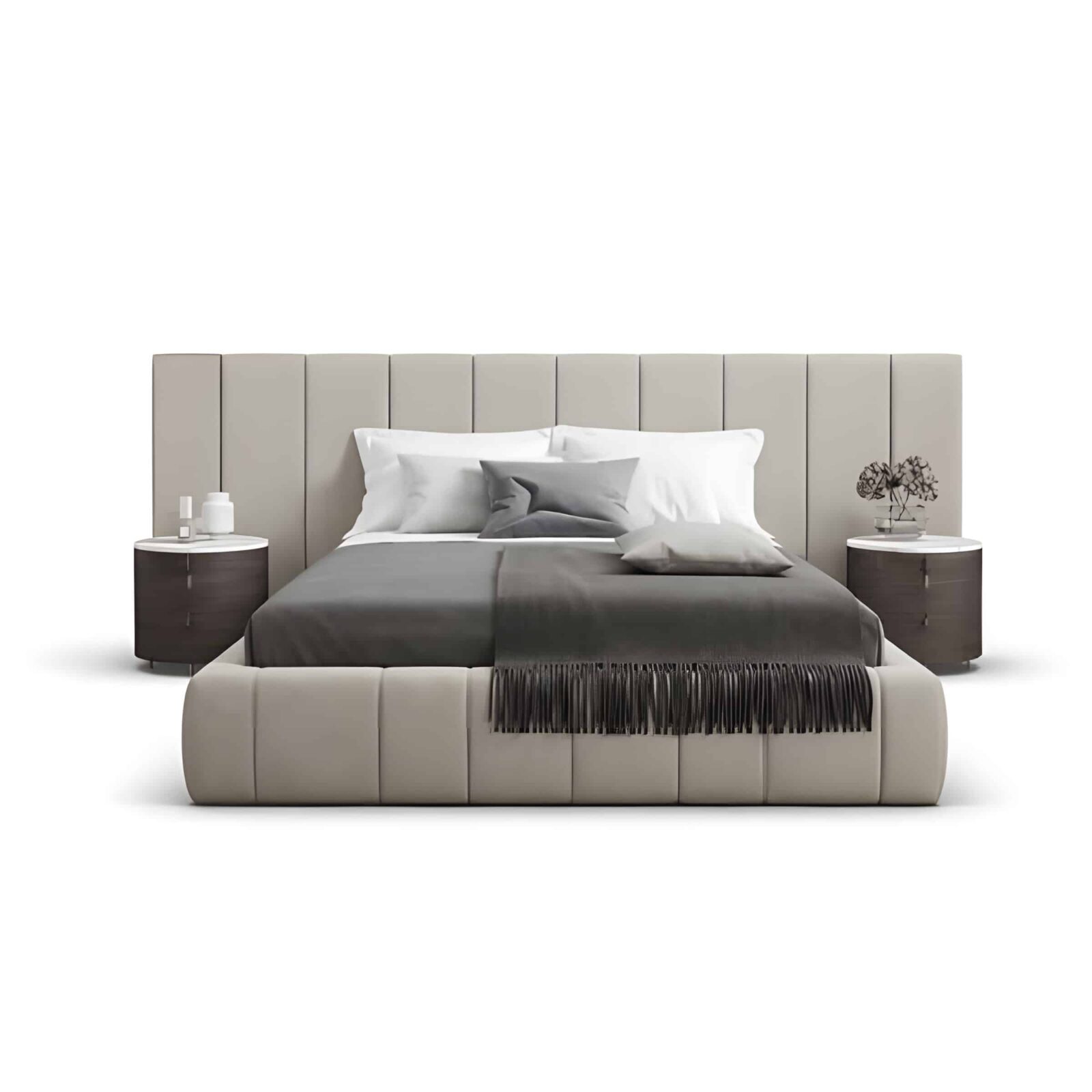 Sina Bed and Nightstand Set