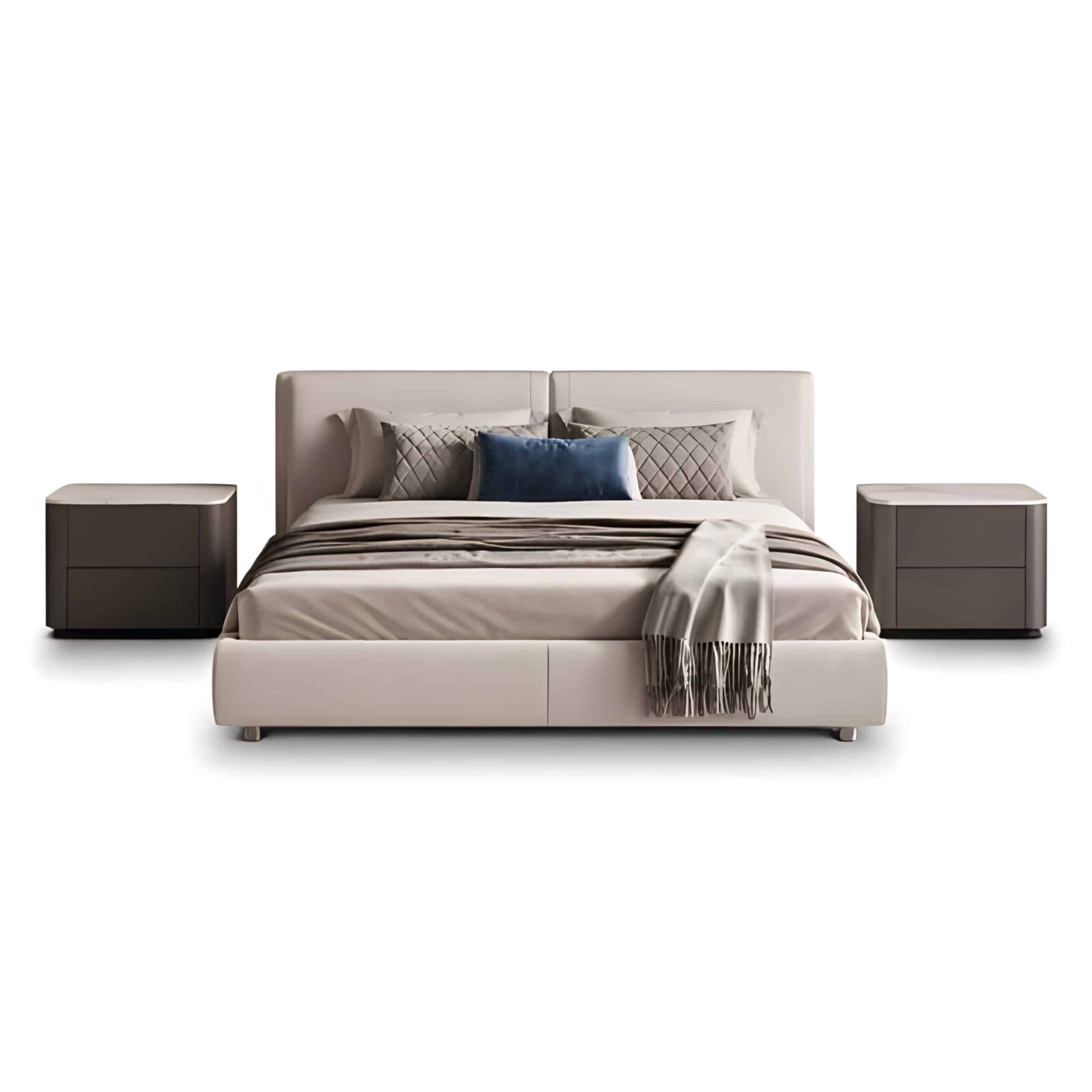 Noah Bed and Nightstand Set