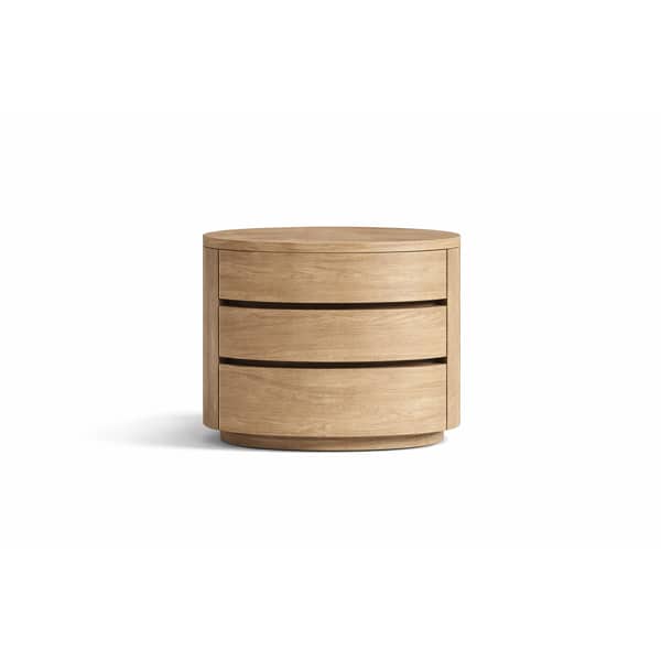 Bedroom Bed and Nightstand Set presented in a premium bedroom with polished detail perspective