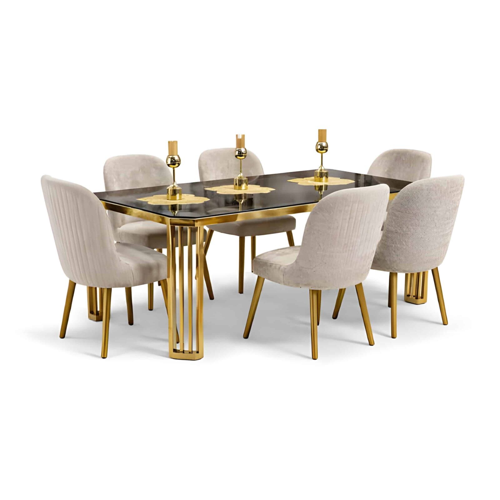 Zora Dining Table and Chairs