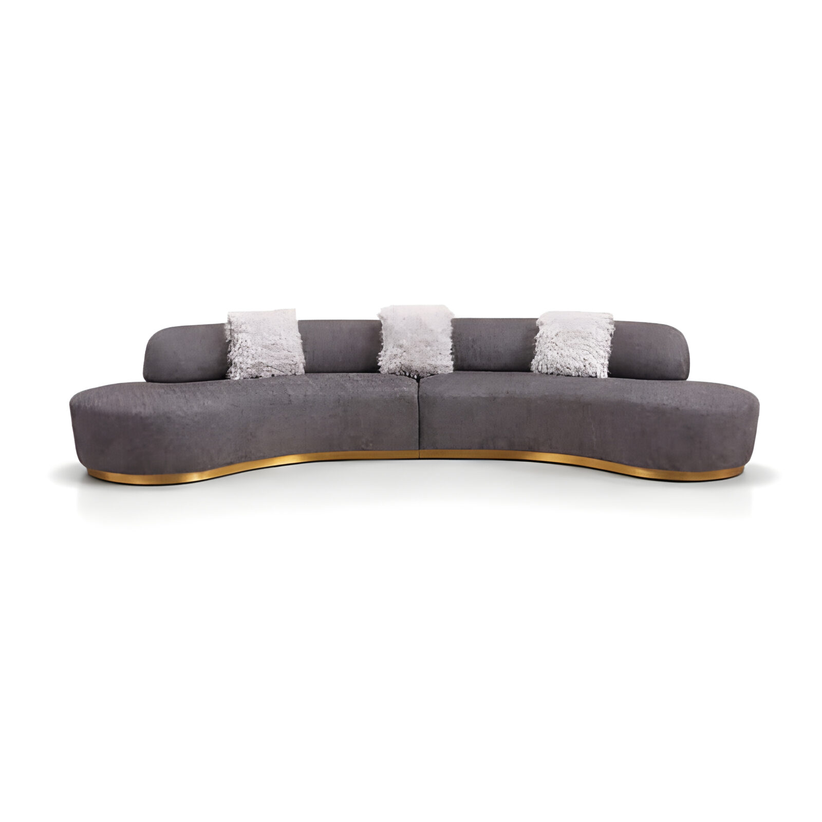 Savi Living Sofa front view for modern living room sofa furniture