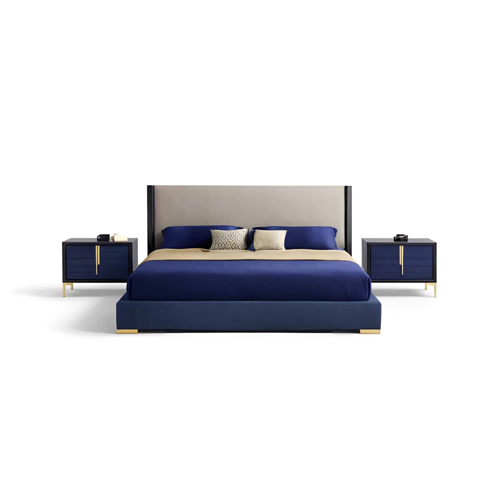 Oren Bed and Nightstand Set