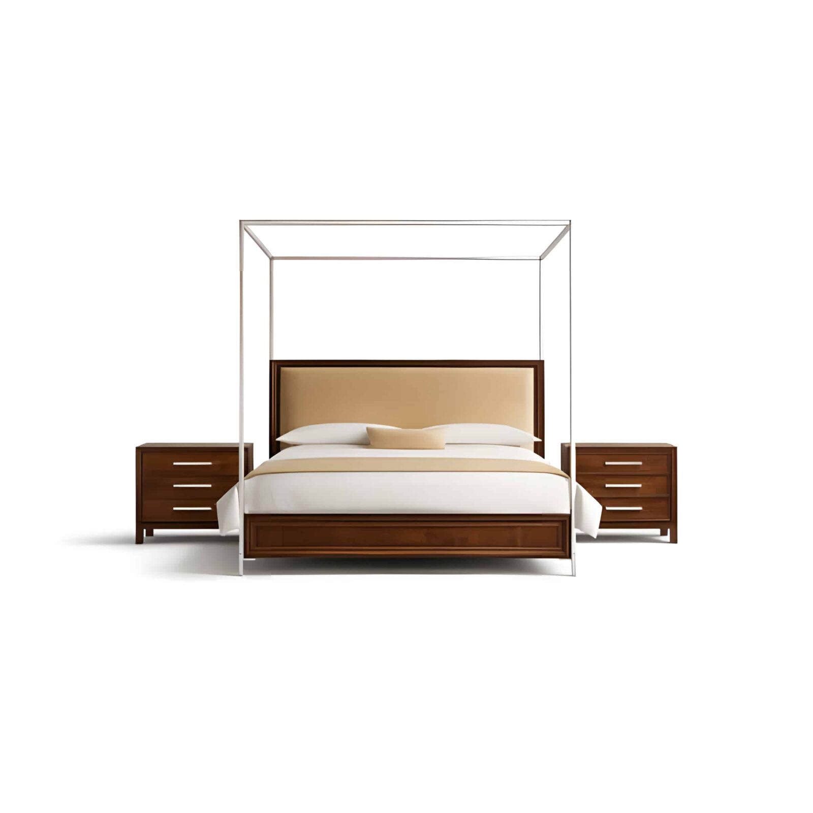 Mena Bed and Nightstand Set