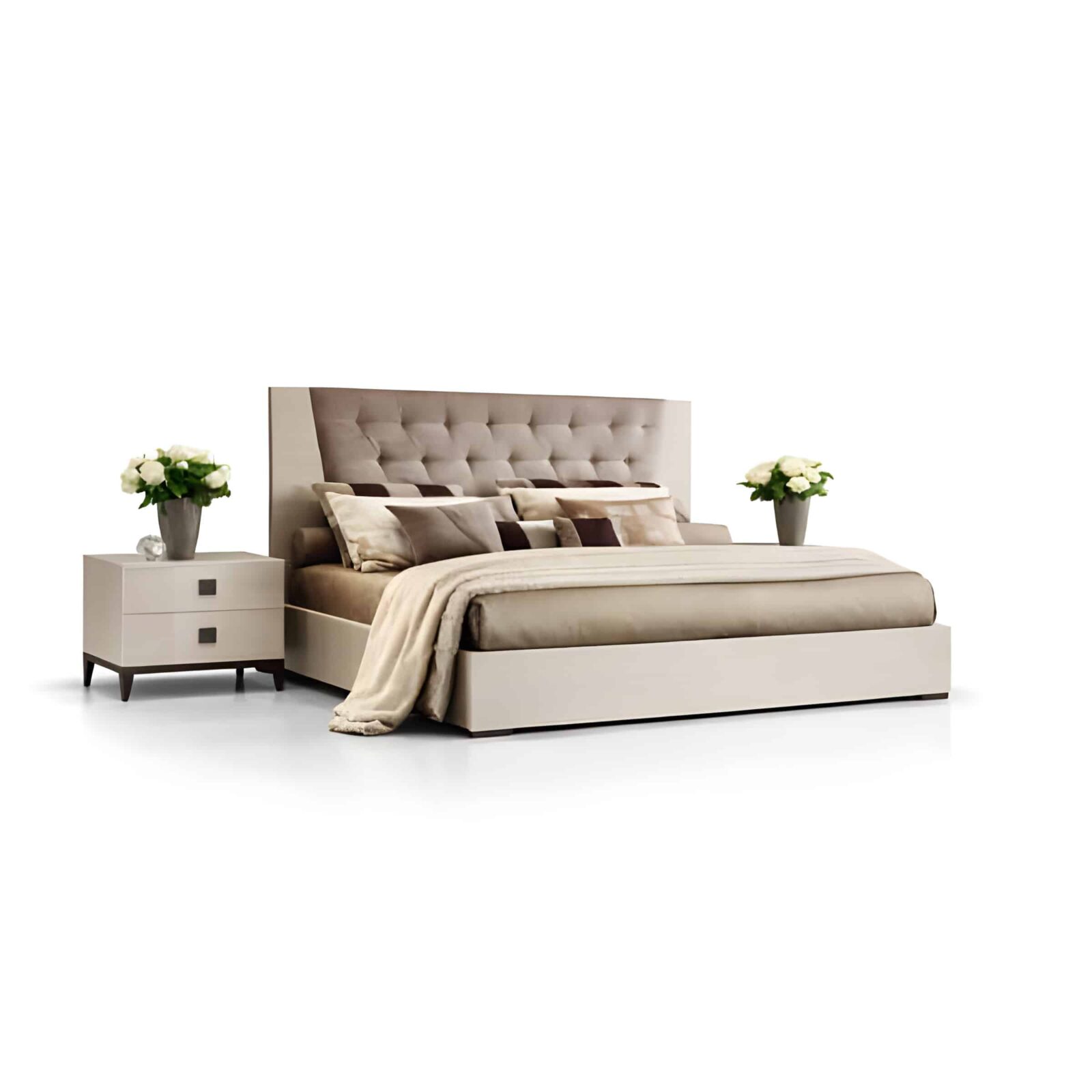 Bedroom set side storage and bedroom layout - image 60026