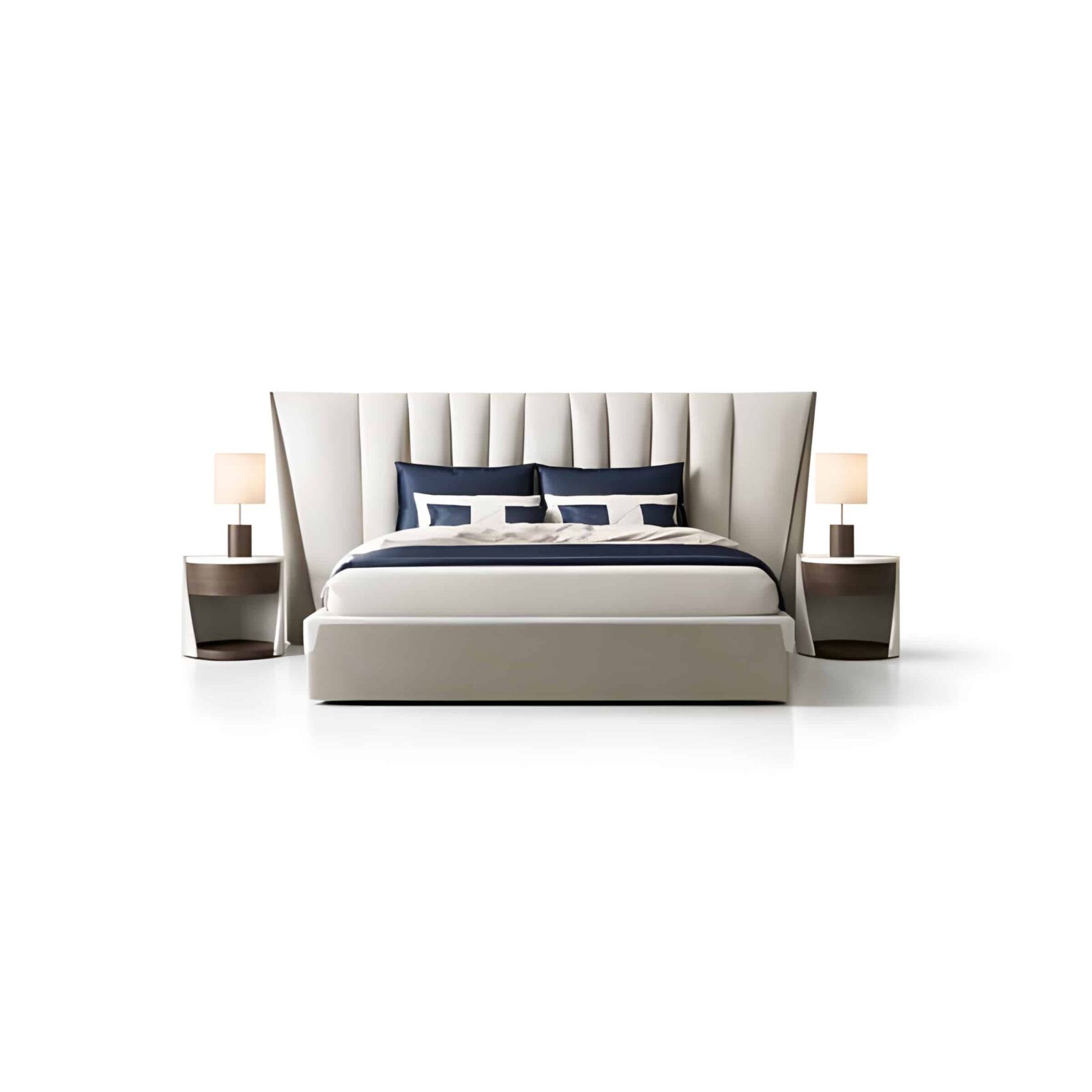 Bedroom set front composition for modern bedroom decor - image 61591
