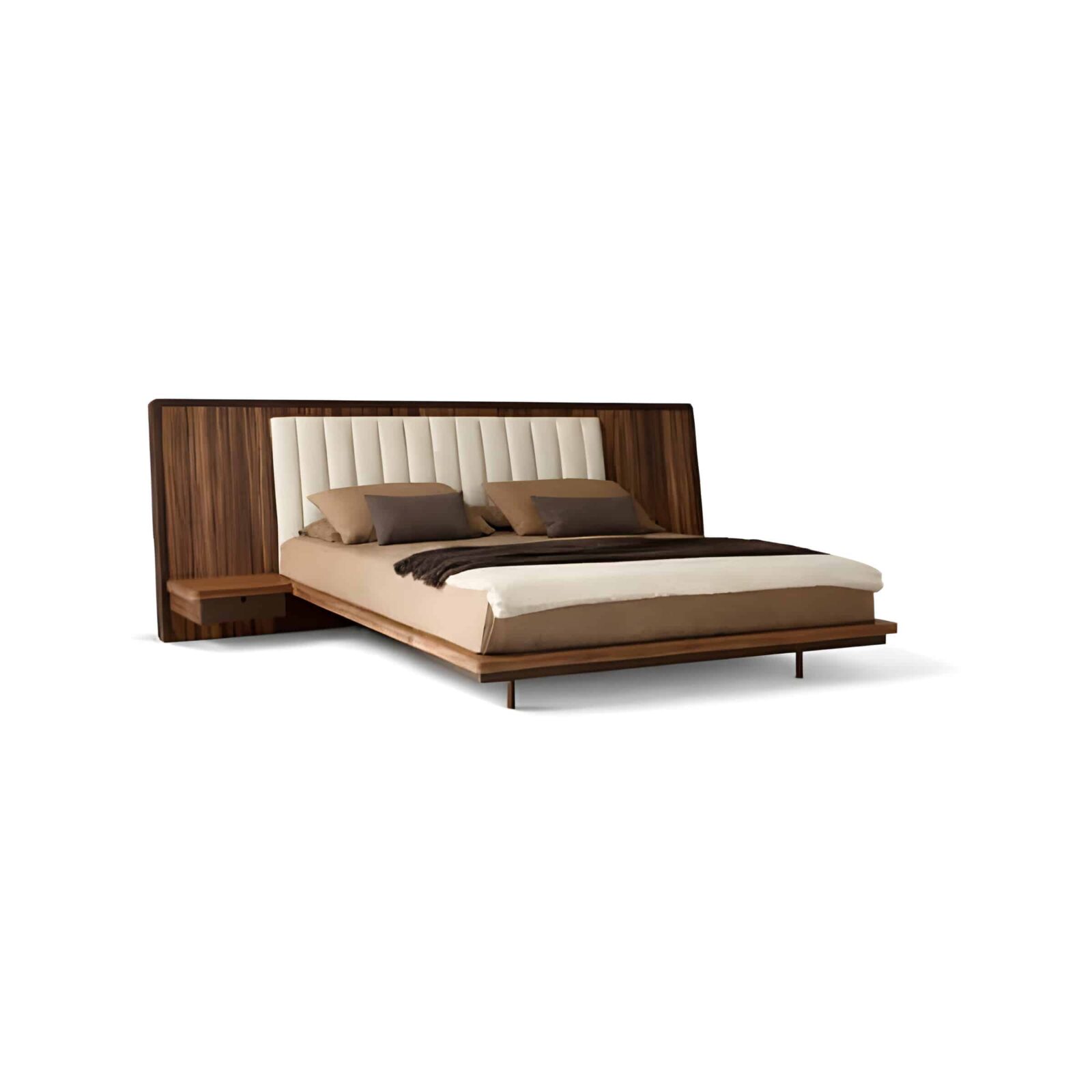 Grena Bed and Nightstand Set