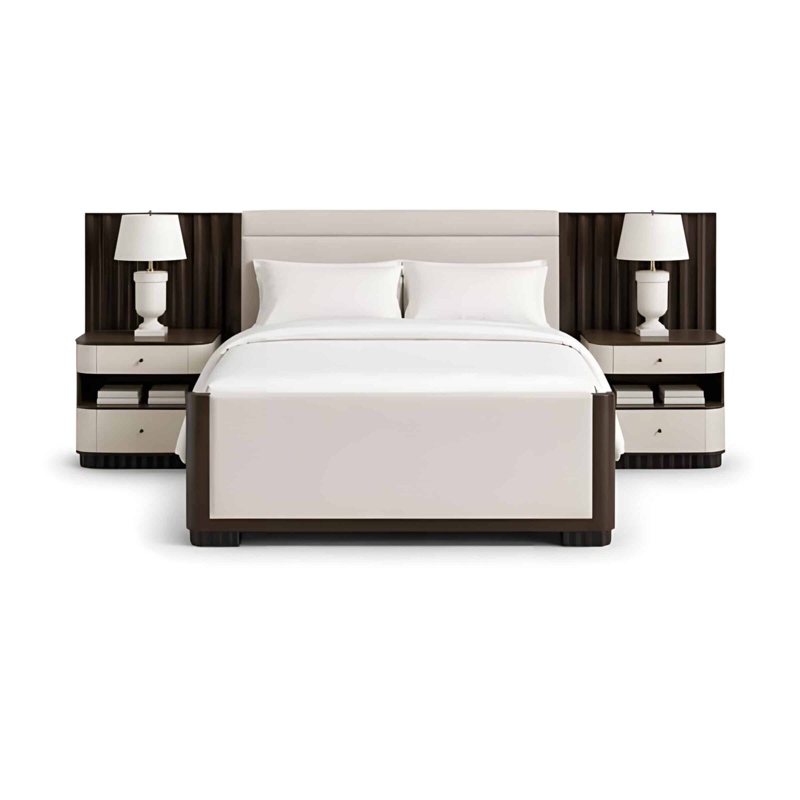 Xavo Bed and Nightstand Set