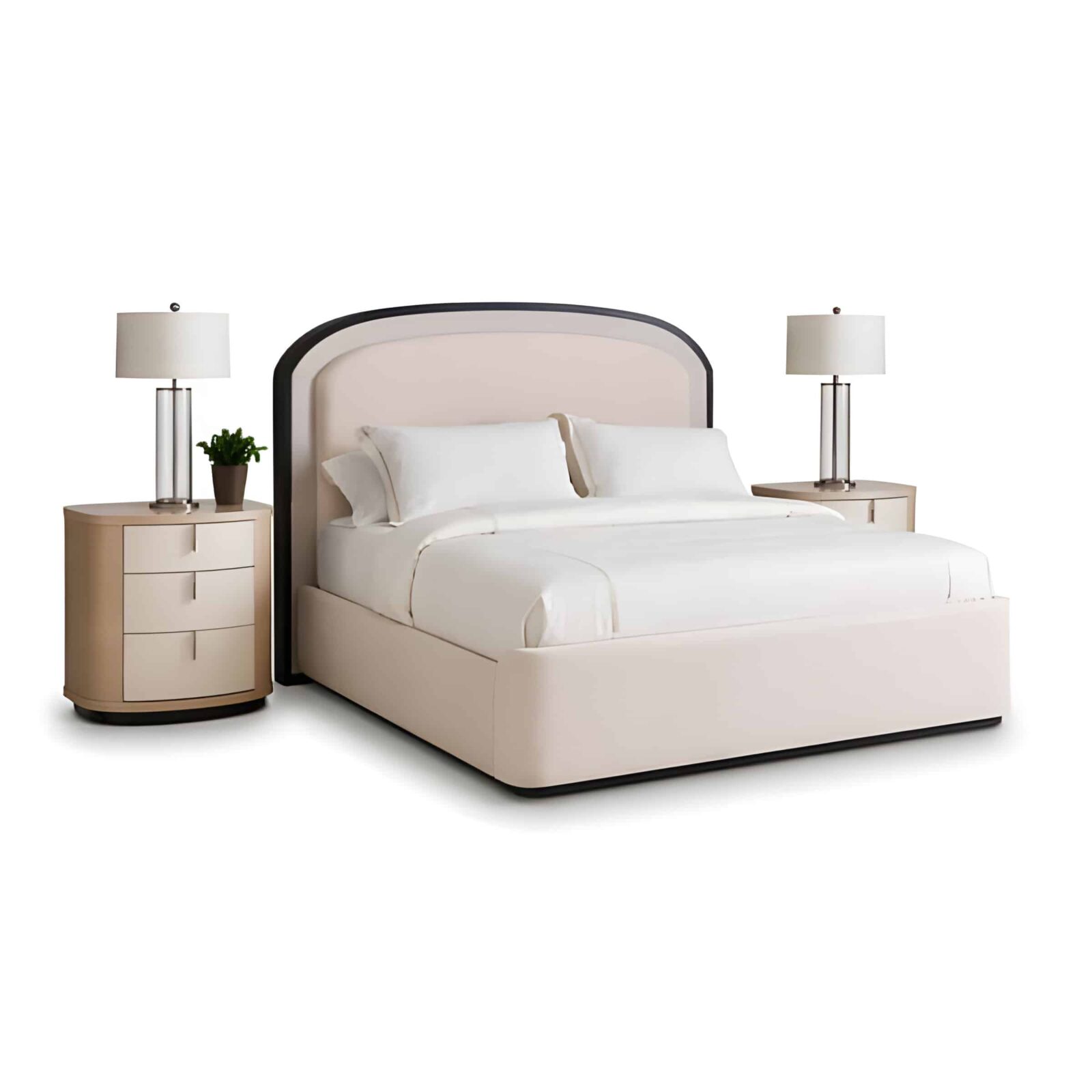 Yaro Bed and Nightstand Set