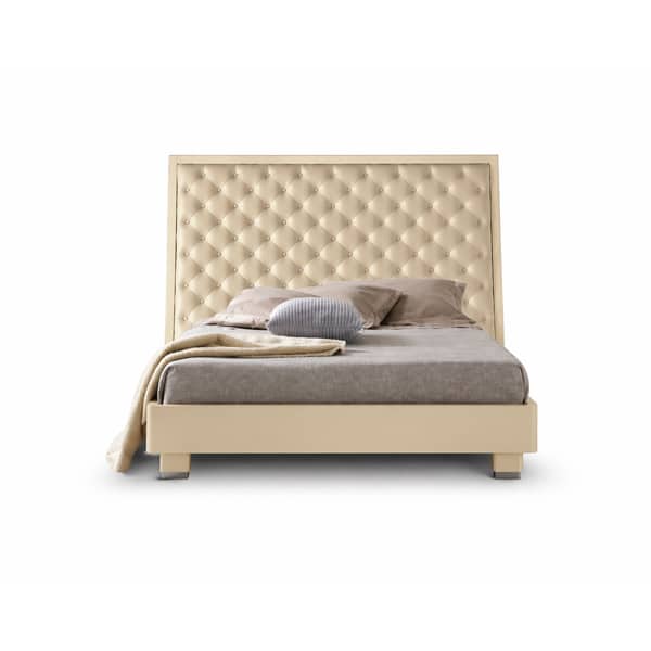 Bedroom Bed and Nightstand Set presented in a cozy bedroom with serene interior perspective