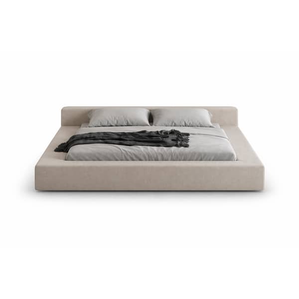 Bedroom Bed and Nightstand Set presented in a modern bedroom with premium interior perspective