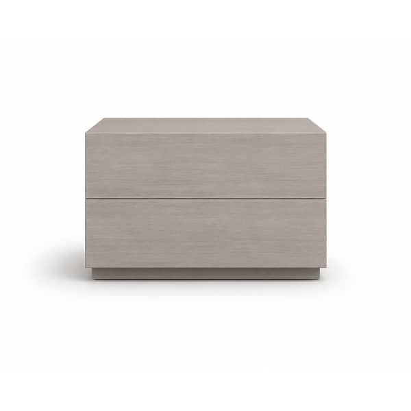 Bedroom Bed and Nightstand Set presented in a contemporary bedroom with warm showroom perspective with a clear product perspective