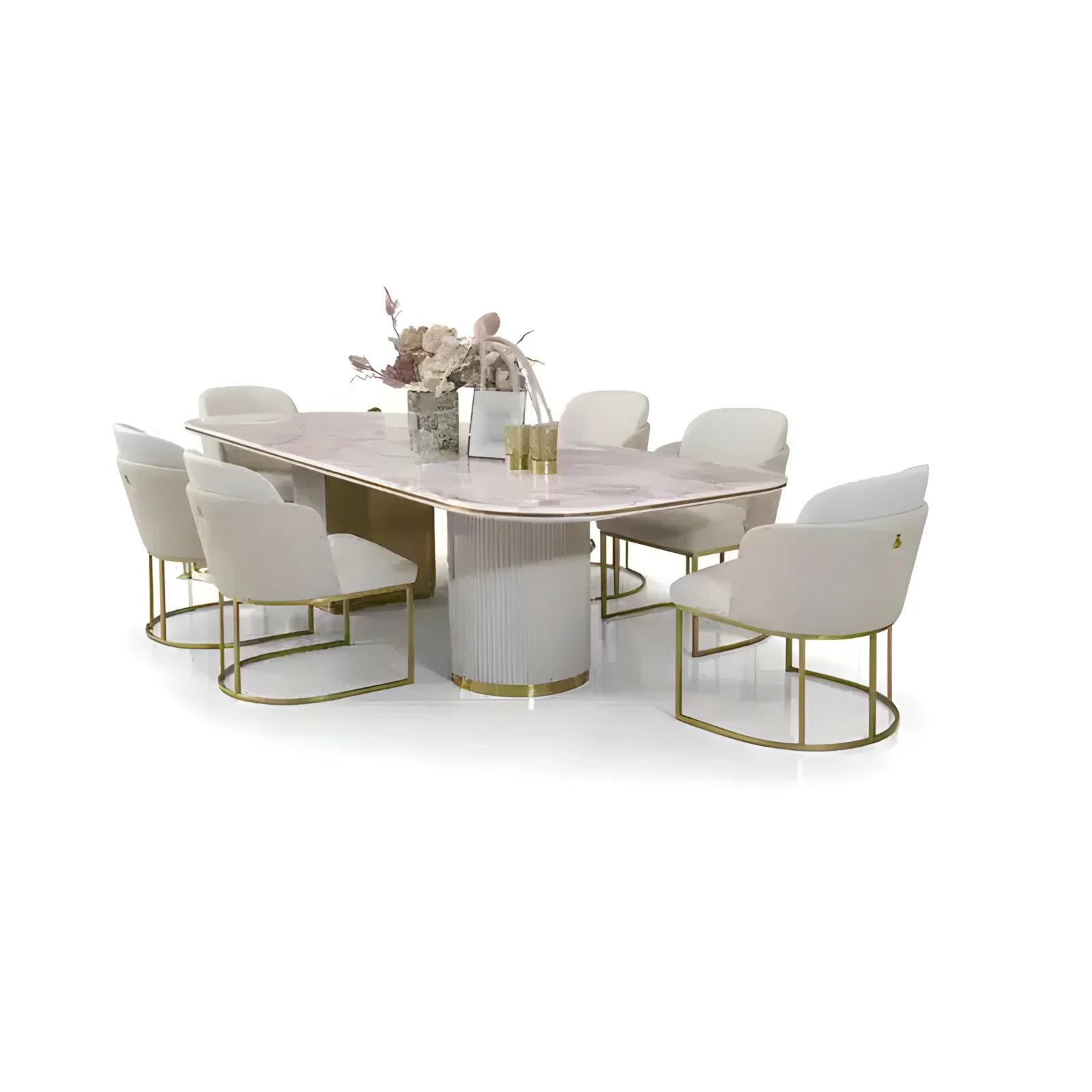 Dining Room Set detail view for elegant dining spaces Detail