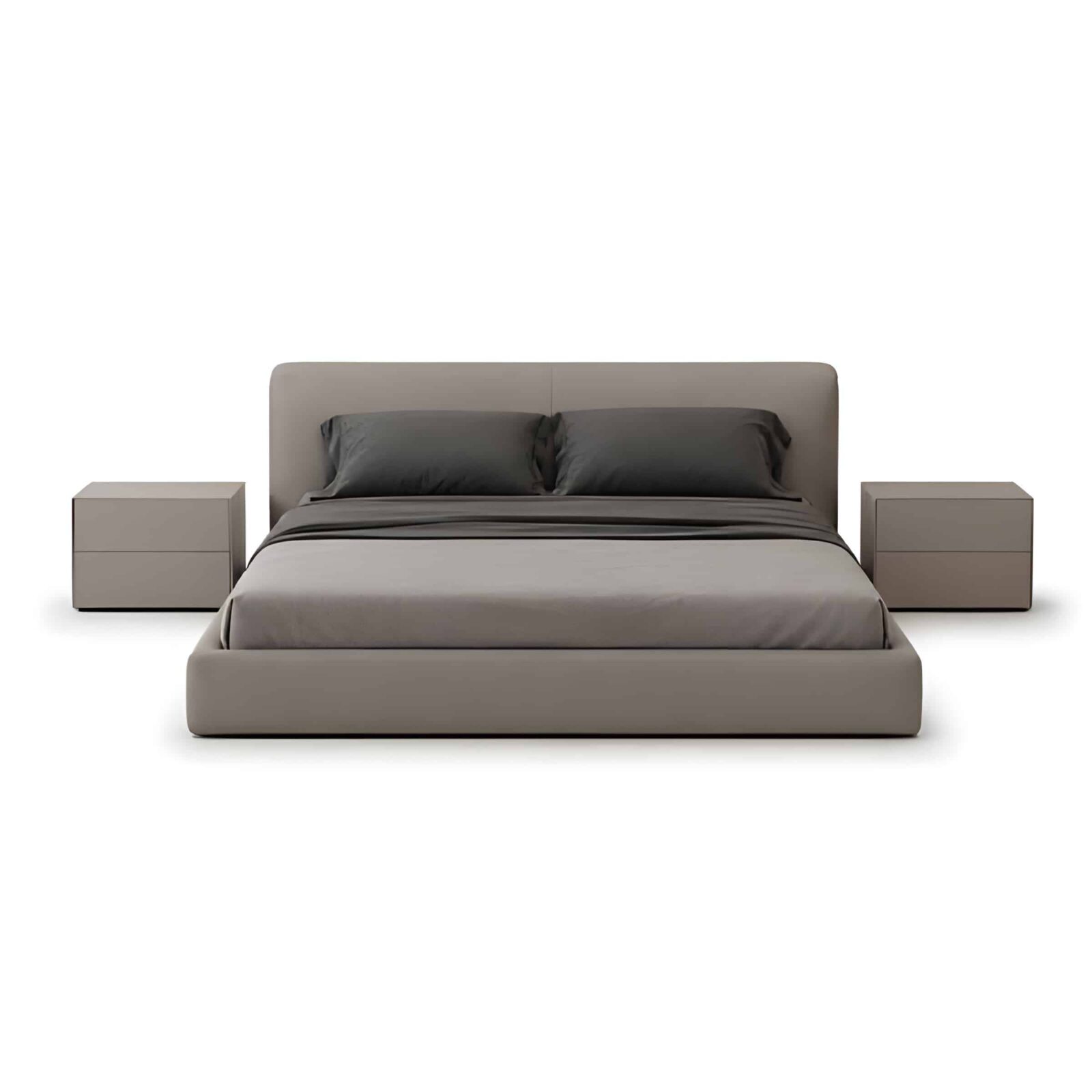 Lino Bed and Nightstand Set