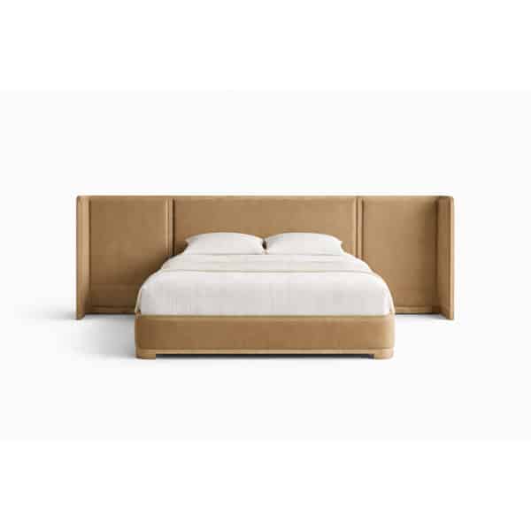 Bedroom set bed and wardrobe view - image 56790