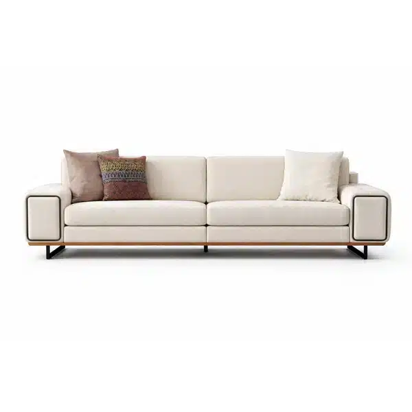 Silk Living Sofa