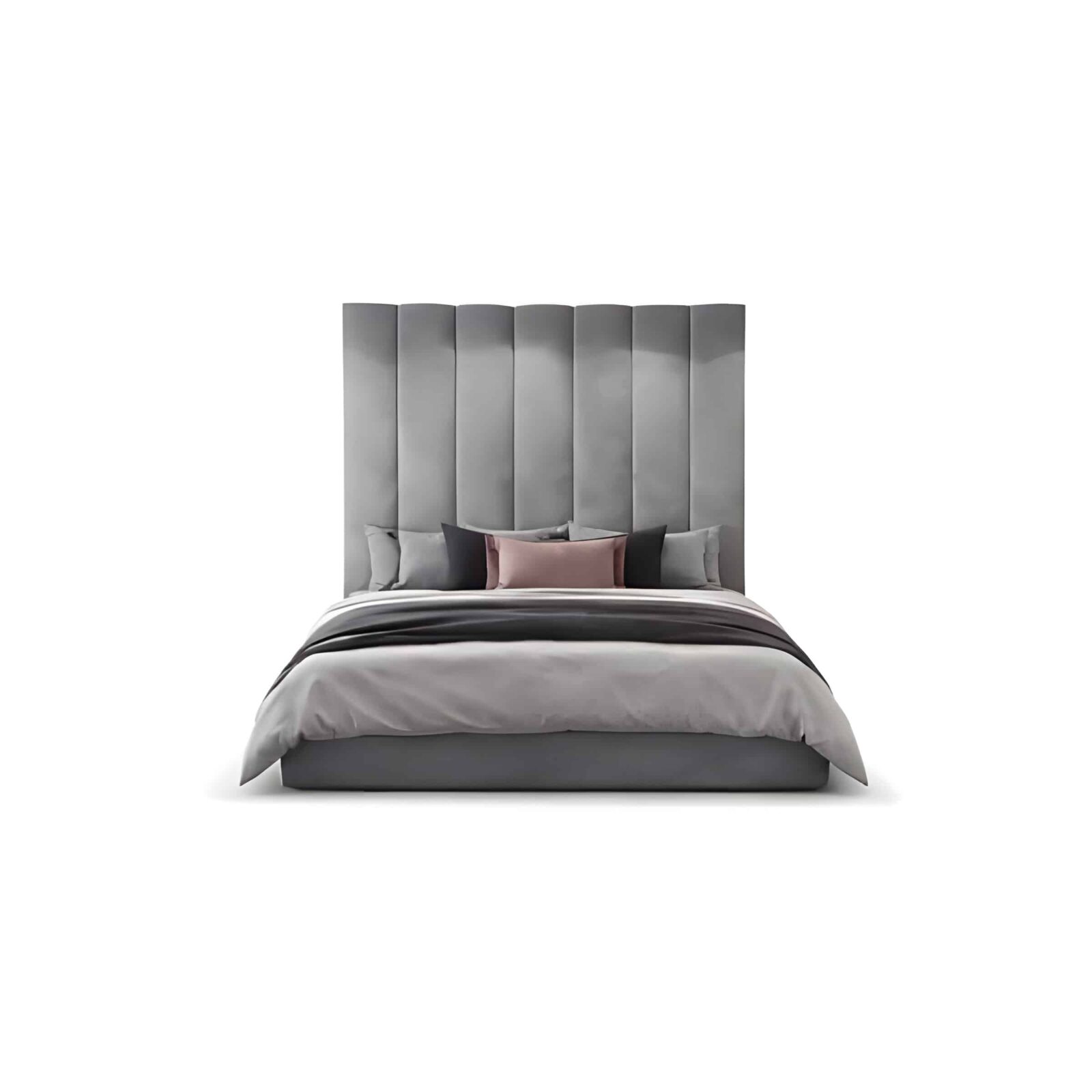 Bedroom set front composition for modern bedroom decor - image 60451