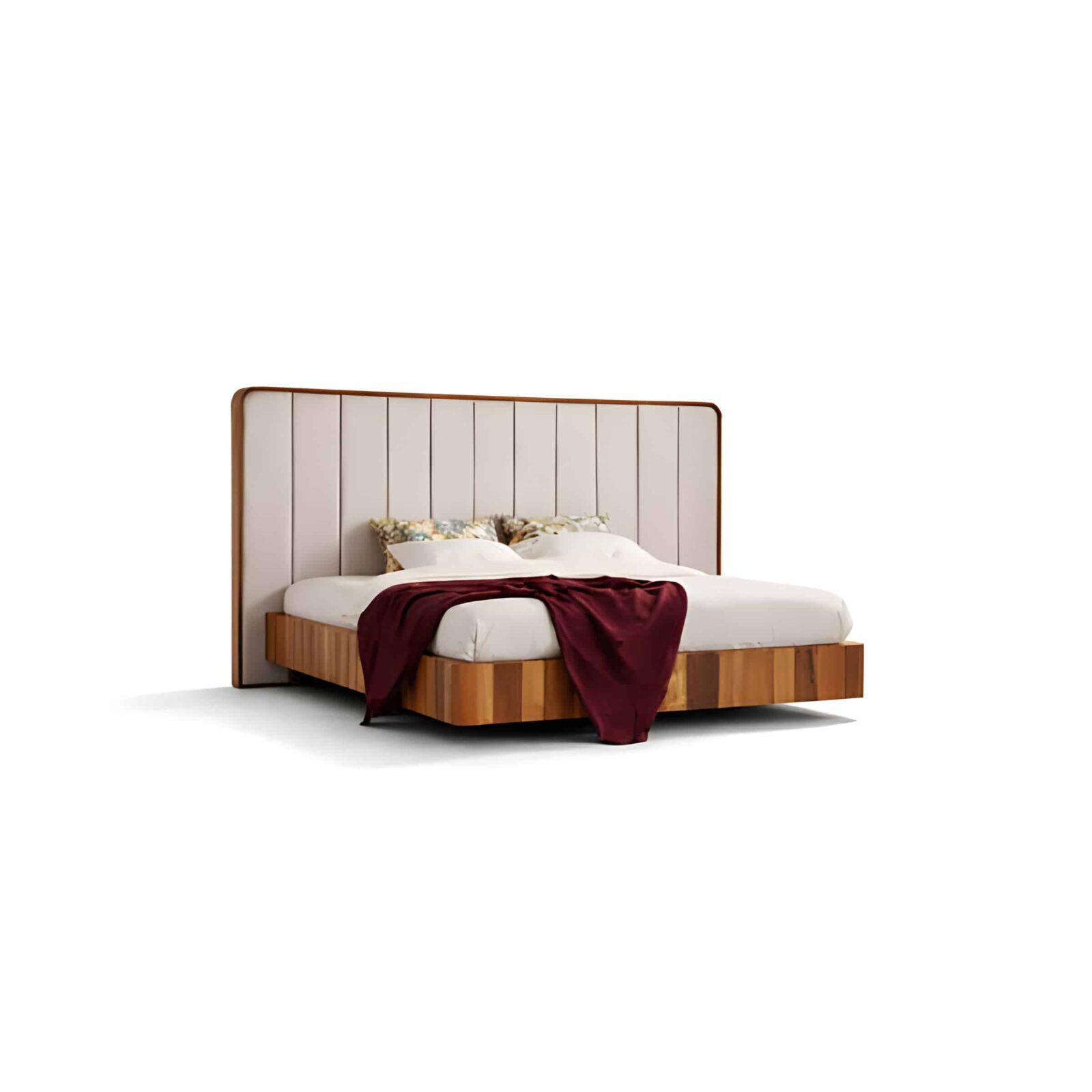 Bedroom set front composition for modern bedroom decor - image 61632