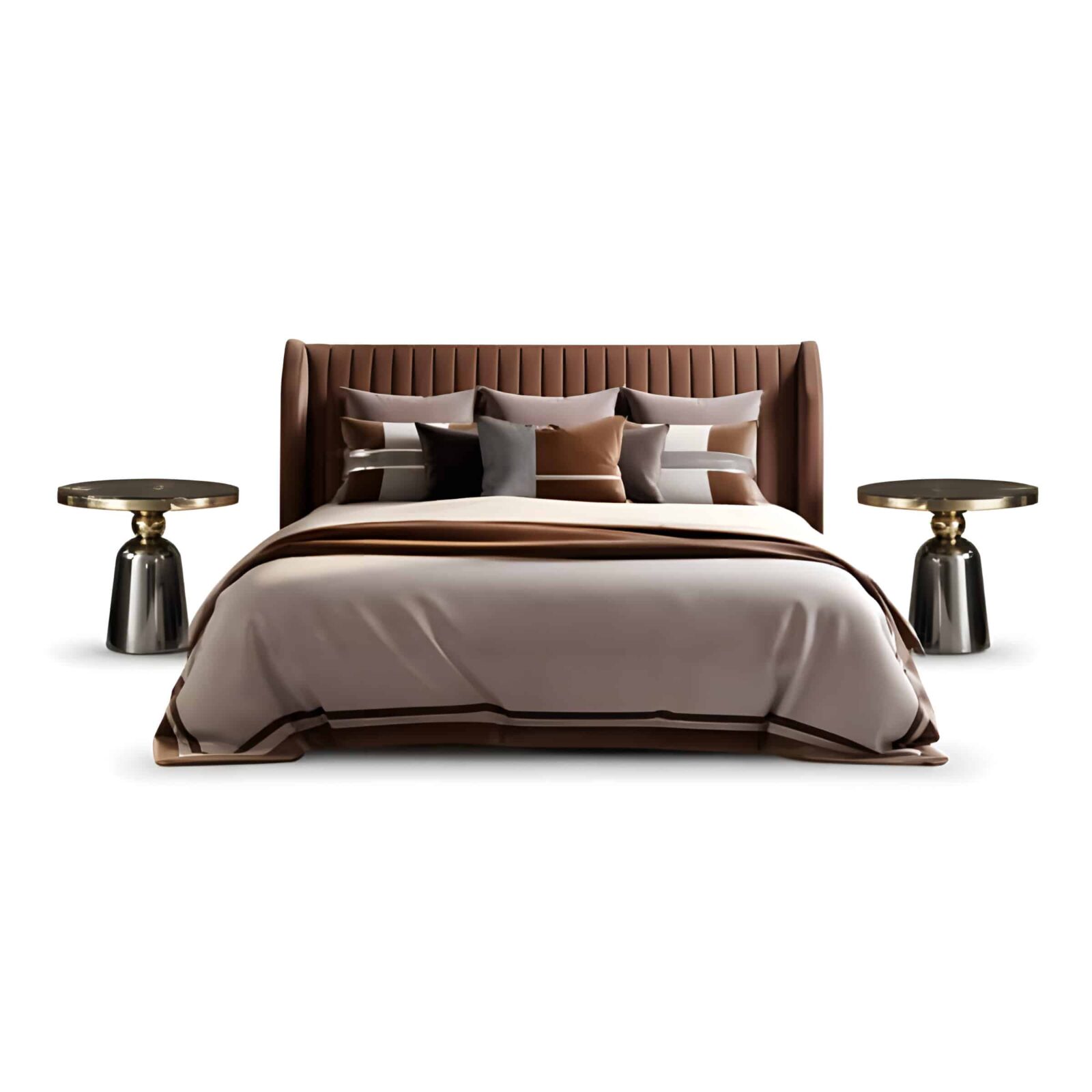 Remi Bed and Nightstand Set