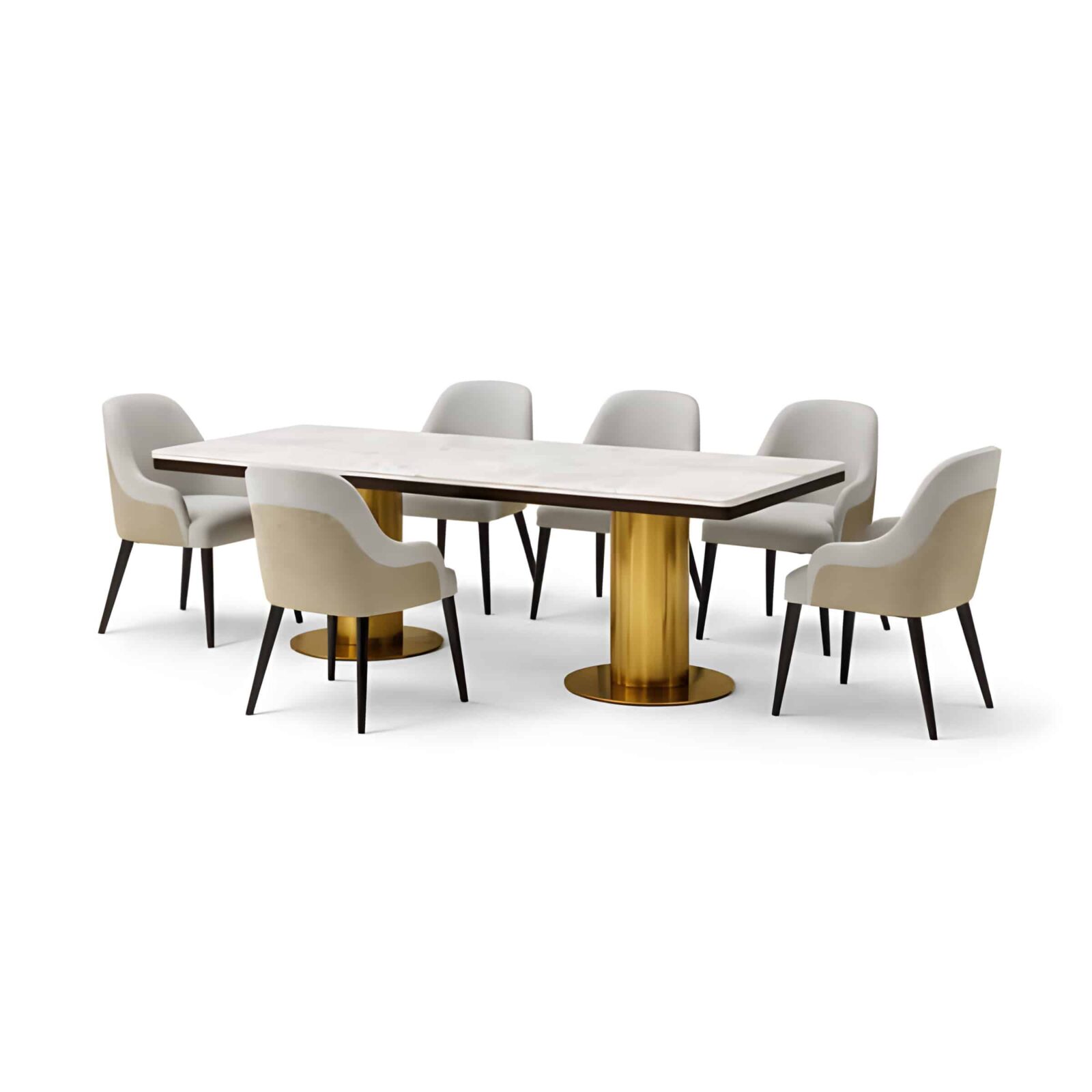 Vevo Dining Table and Chairs