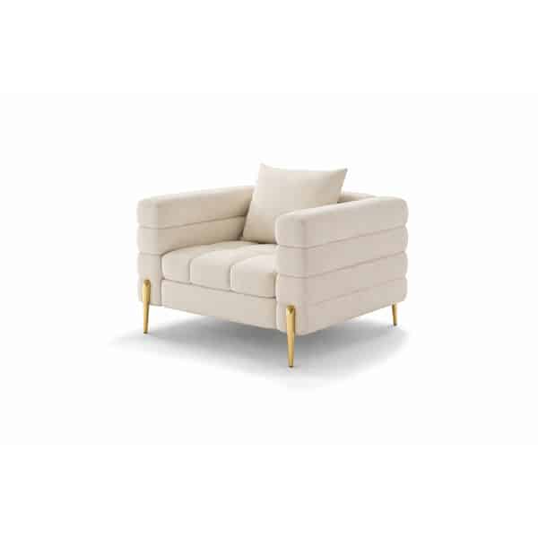 Krest Living Room Set profile view for complete home seating setup