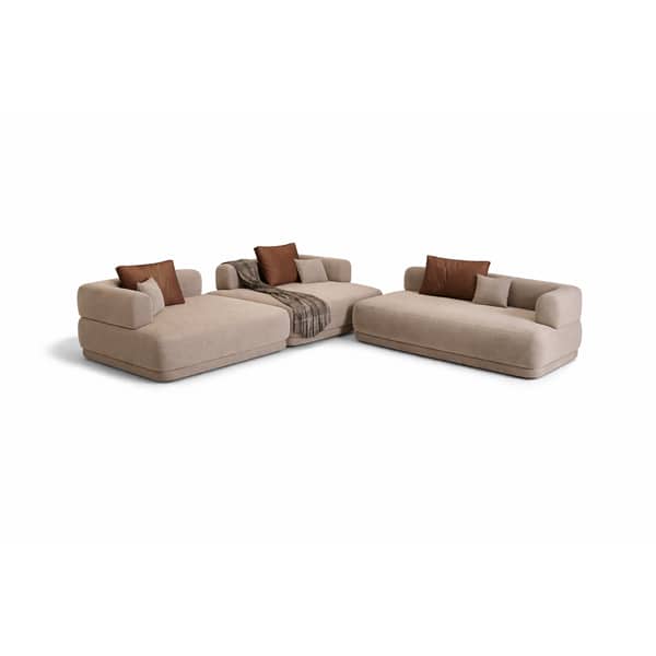 Elar Living Chair front view for modern L Shape living room furniture