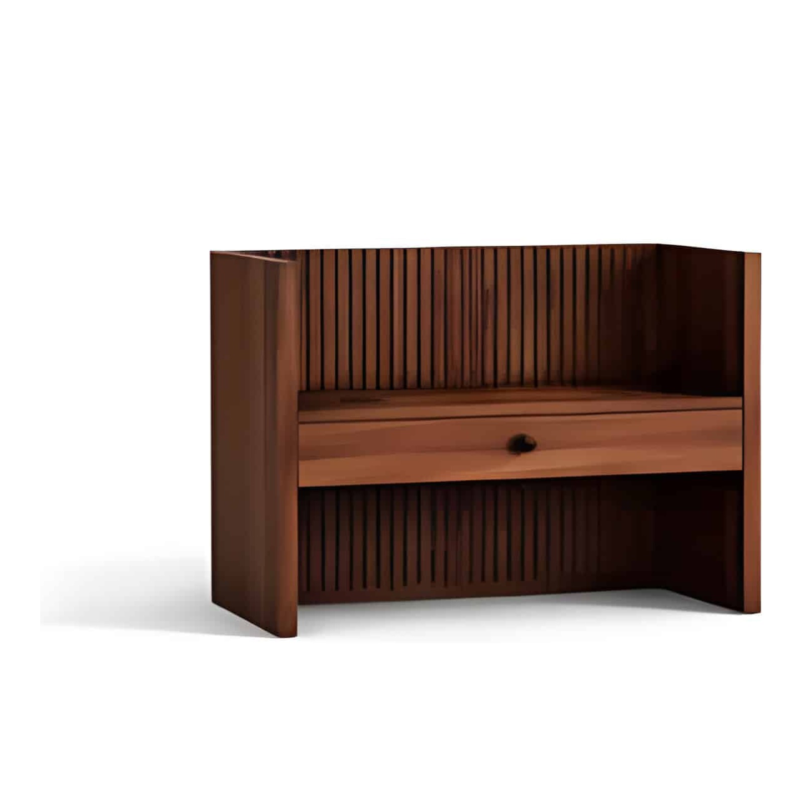 Bedroom set furniture finish and room styling view - image 65262